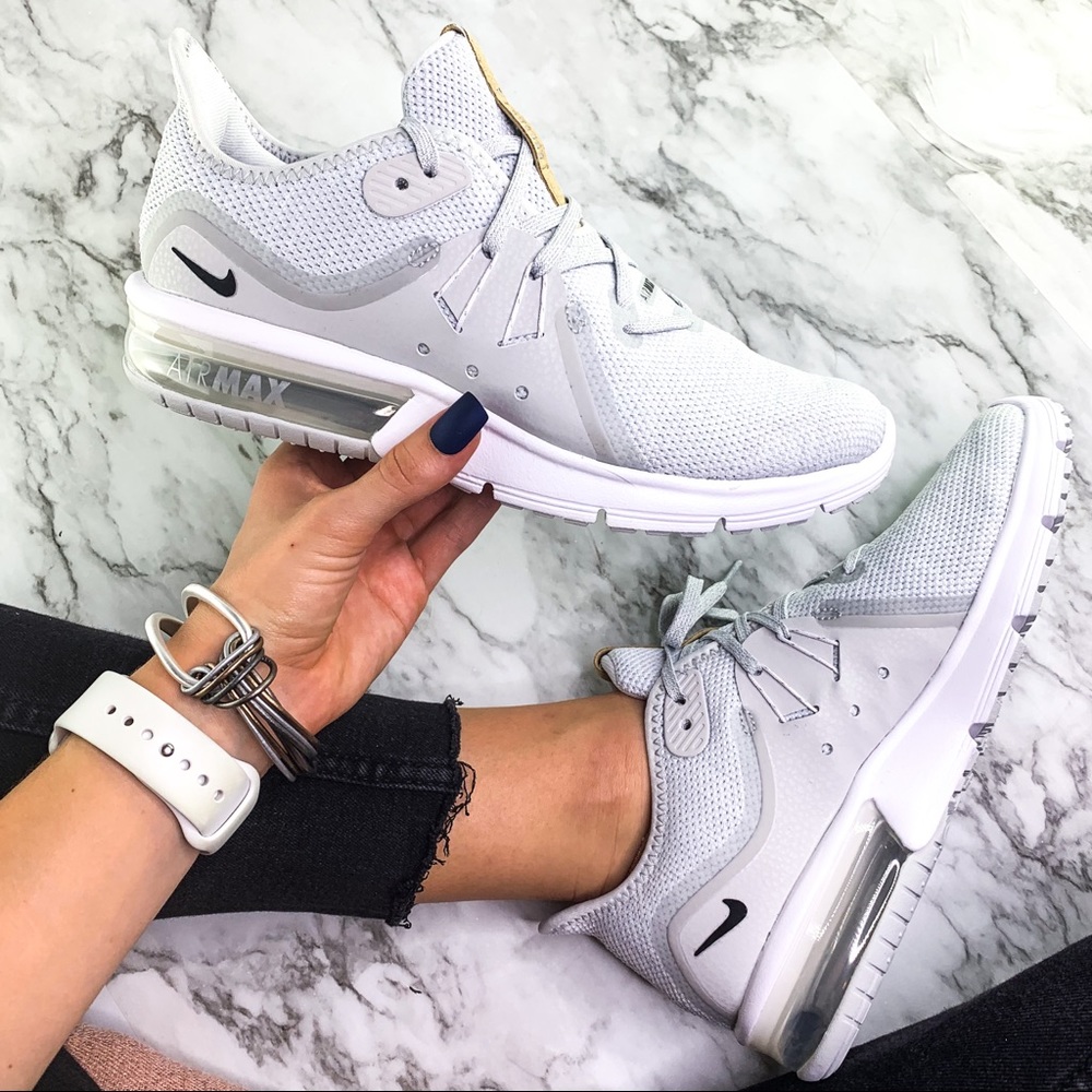 Nike Air Max Sequent 3 Gray Women’s Sneaker - WORN